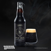 Load image into Gallery viewer, Dungeons & Dragons x Dragon's Milk d20 Brew Dice Tower