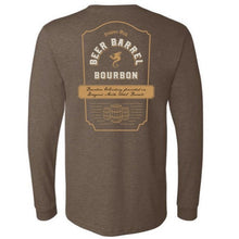 Load image into Gallery viewer, Beer Barrel Bourbon Long Sleeve Tee