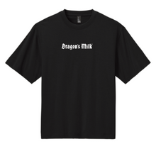 Load image into Gallery viewer, Oversized Dragon's Milk Origin Black Tee
