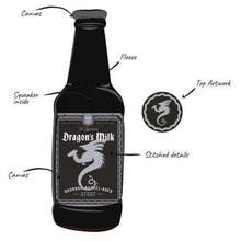 Load image into Gallery viewer, Dragon's Milk Bottle Dog Toy