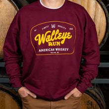 Load image into Gallery viewer, Walleye Run Whiskey Crewneck
