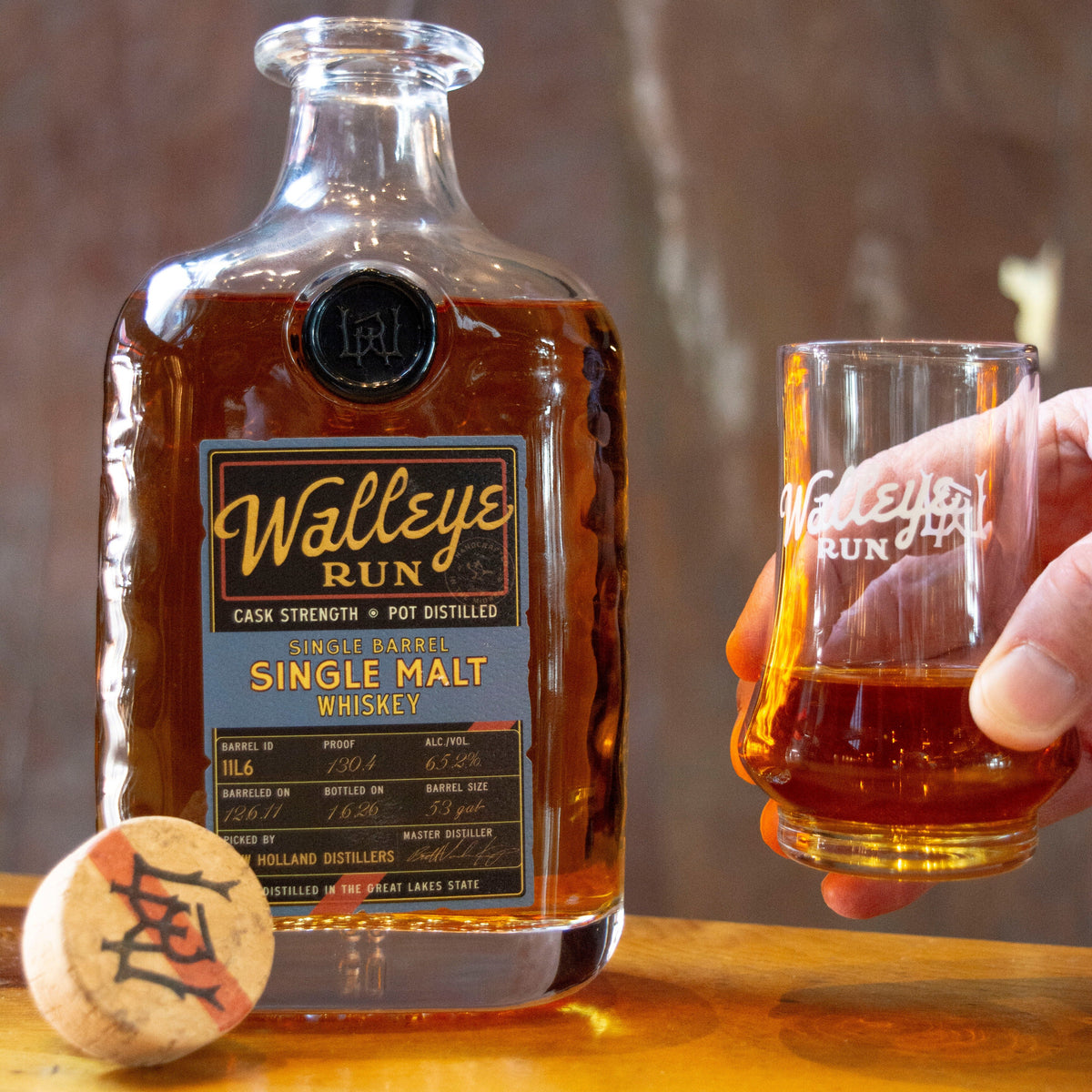 ONLINE EXCLUSIVE: Walleye Run Whiskey Single Malt Single Barrel