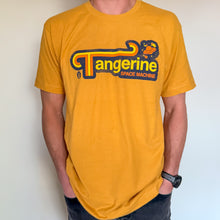 Load image into Gallery viewer, Tangerine Space Machine Retro Graphic Tee