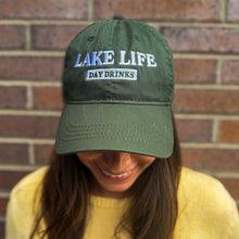 Load image into Gallery viewer, Lake Life Day Drinks Hat