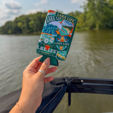 Load image into Gallery viewer, Lake Life Day Drinks Koozie