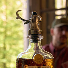 Load image into Gallery viewer, Walleye Run Whiskey Deer Head Pour Spout