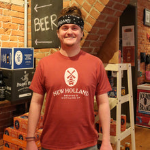 Load image into Gallery viewer, New Holland Brewing & Distilling Co. Terracotta Tee