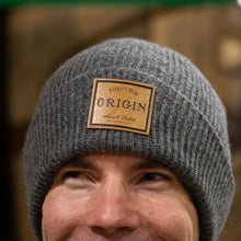 Load image into Gallery viewer, Dragon's Milk Origin Grey Beanie