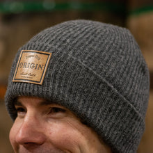 Load image into Gallery viewer, Dragon's Milk Origin Grey Beanie
