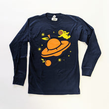 Load image into Gallery viewer, Tangerine Space Machine Long Sleeve Tee