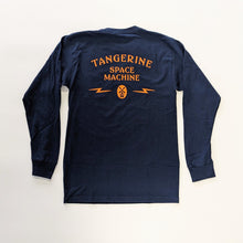 Load image into Gallery viewer, Tangerine Space Machine Long Sleeve Tee