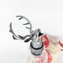 Load image into Gallery viewer, Walleye Run Whiskey Deer Head Pour Spout