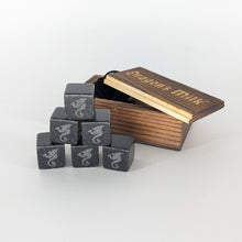 Load image into Gallery viewer, Dragon's Milk Whiskey Stones Set