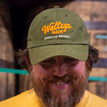 Load image into Gallery viewer, Walleye Run Whiskey Dad Hat