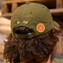 Load image into Gallery viewer, Walleye Run Whiskey Dad Hat