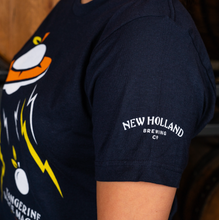 Load image into Gallery viewer, Tangerine Space Machine Spaceship Tee