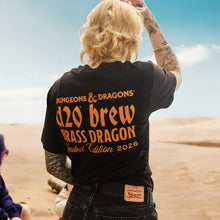 Load image into Gallery viewer, PRE-ORDER: 2026 Dragon's Milk x Dungeons & Dragons d20 Brew T-Shirt