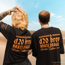 Load image into Gallery viewer, PRE-ORDER: 2026 Dragon's Milk x Dungeons & Dragons d20 Brew T-Shirt