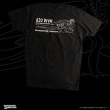 Load image into Gallery viewer, Dragon's Milk x Dungeons & Dragons d20 Brew T-Shirt