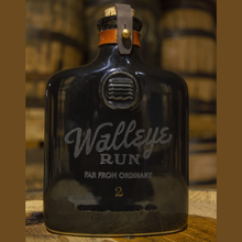Load image into Gallery viewer, Walleye Run Whiskey Ceramic Flask