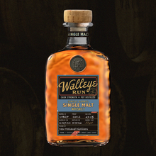 Load image into Gallery viewer, ONLINE EXCLUSIVE: Walleye Run Whiskey Single Malt Single Barrel