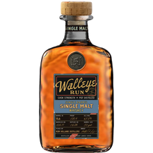 Load image into Gallery viewer, ONLINE EXCLUSIVE: Walleye Run Whiskey Single Malt Single Barrel