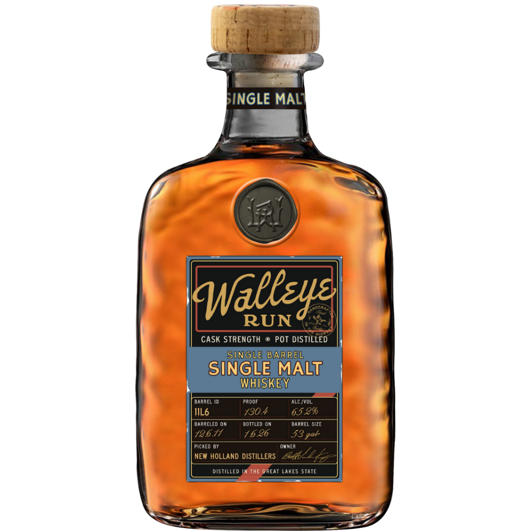 ONLINE EXCLUSIVE: Walleye Run Whiskey Single Malt Single Barrel