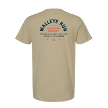 Load image into Gallery viewer, Walleye Run American Whiskey Tee