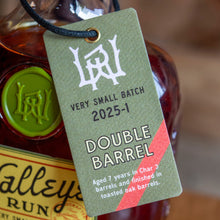 Load image into Gallery viewer, Walleye Run Whiskey Very Small Batch 2025-1: Double Barrel