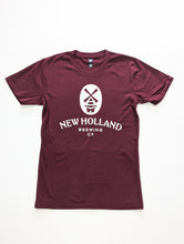 Load image into Gallery viewer, New Holland Brewing Co. Classic T-Shirt - Burgundy