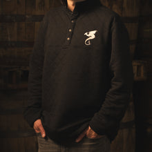 Load image into Gallery viewer, SALE - Vintage Dragon's Milk Quilted Pullover