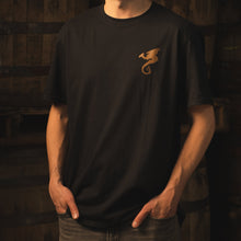 Load image into Gallery viewer, SALE - Vintage Dragon's Milk Beer Barrel Bourbon Black T-Shirt