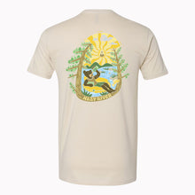 Load image into Gallery viewer, SALE - Hazy River T-shirt - Woosah Artist Collab
