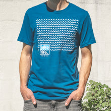 Load image into Gallery viewer, New Holland Spirits Lake Life Waves Tee