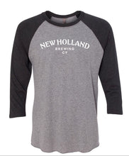 Load image into Gallery viewer, New Holland Brewing Co. 3/4 Raglan Tee