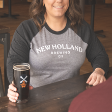 Load image into Gallery viewer, New Holland Brewing Co. 3/4 Raglan Tee