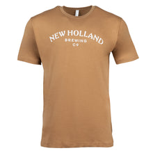 Load image into Gallery viewer, SALE - New Holland Wordmark T-shirt Brown