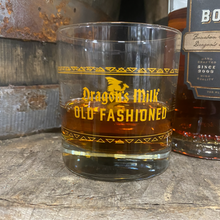 Load image into Gallery viewer, Dragon's Milk Old Fashion Rock Glass