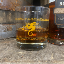 Load image into Gallery viewer, Dragon's Milk Old Fashion Rock Glass
