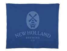 Load image into Gallery viewer, SALE - New Holland Brewing Co. Sweatshirt Blanket