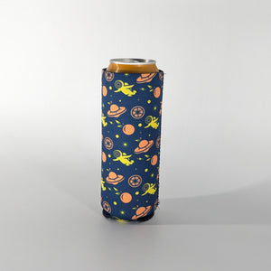 Tangerine Space Machine 19.2 Reversible Koozie