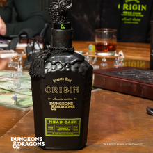 Load image into Gallery viewer, Dungeons &amp; Dragons x Dragon&#39;s Milk Origin Mead Cask Gift Set
