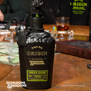 Dungeons & Dragons x Dragon's Milk Origin Mead Cask Gift Set Dungeons & Dragons x Dragon's Milk Origin Mead Cask Gift Set