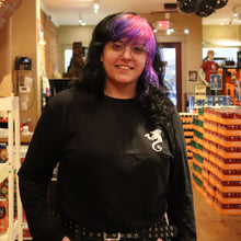 Load image into Gallery viewer, Dragon's Milk Barrel-Aged Beer Long Sleeve Tee
