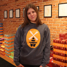 Load image into Gallery viewer, SALE - New Holland Denim Blue Crew Neck Sweatshirt
