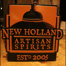 Load image into Gallery viewer, SALE - Vintage New Holland Spirits Tin Tacker
