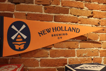 Load image into Gallery viewer, SALE - New Holland Orange Pennant
