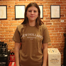 Load image into Gallery viewer, SALE - New Holland Wordmark T-shirt Brown
