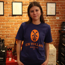 Load image into Gallery viewer, SALE - New Holland Classic T-Shirt - Blue Short Sleeve

