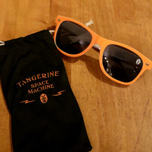 Load image into Gallery viewer, Tangerine Space Machine Sunglasses
